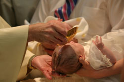 Danksagung Taufe